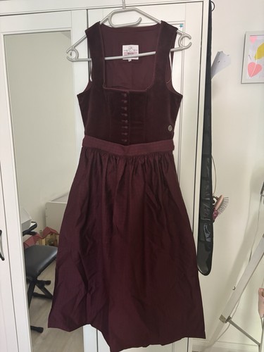Marjo dirndl bordeaux rot - marjo,