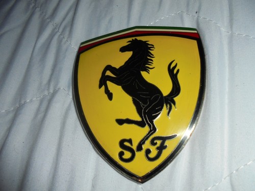 Ferrari emblem original 360 - emblem,