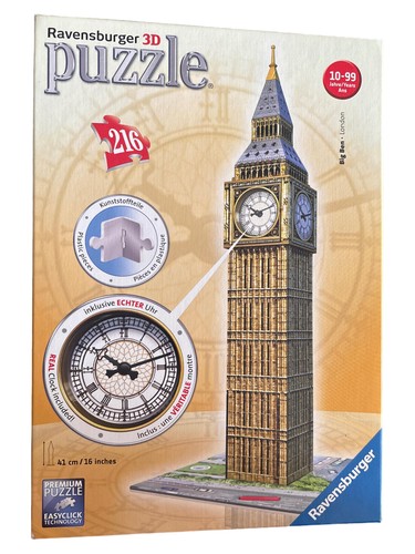 Ravensburger puzzle big ben - puzzle,