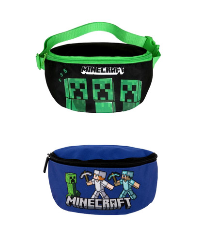 Minecraft kinder bauchtasche - minecraft,