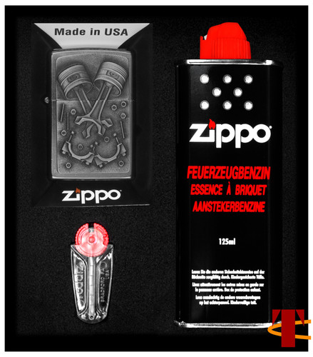 Zippo feuerzeug set - zippo,