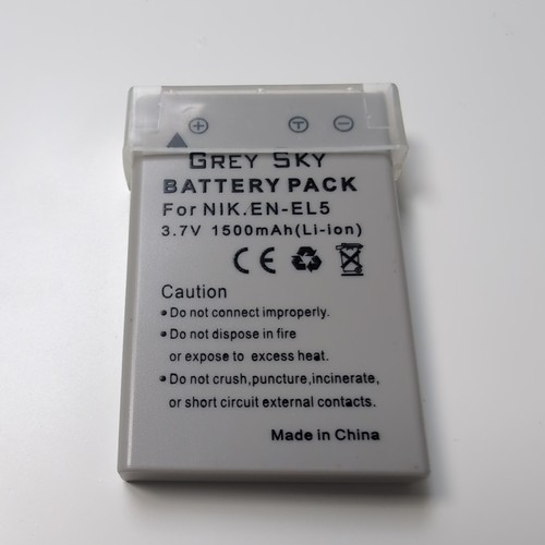 El5 akku 1500mah für - en-el5,