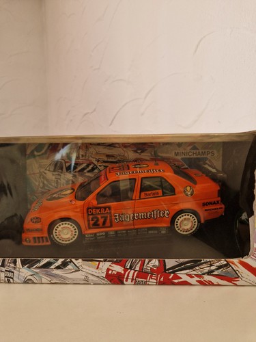 Minichamps alfa romeo - 1:18,