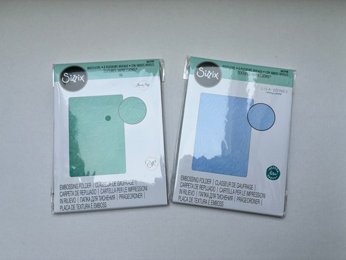 Sizzix embossing folder - x,