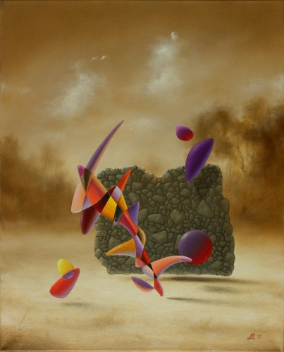 Bild 50x40cm leinwand druck - bild,