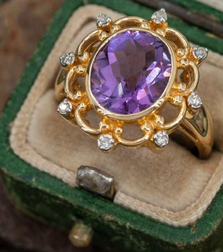 Amethyst edelstein cocktail - edelstein,