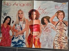 NO ANGELS Autogramm Signiert Poster Original 28 x 40 cm POPCORN