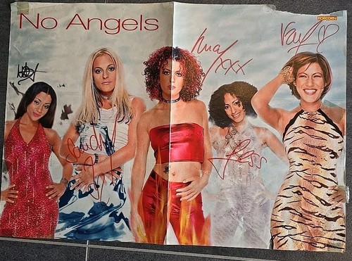 Angels xxl autogramm - no,