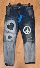 Woman Jeans – Peace & Heart