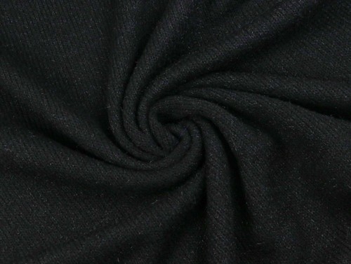 Wollstrick melange stoff - wollstrick,