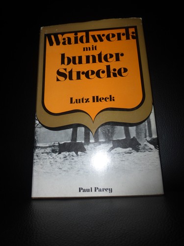Waidwerk mit bunter strecke - mit,