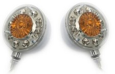 2x 24V LED Amber/Amber Rear