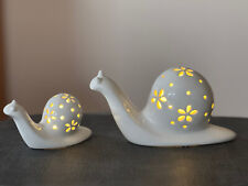 Tiziano Keramik Deko Schnecke