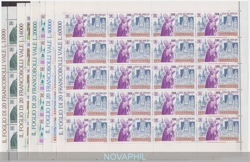 Vaticano 1994 reisen des - vaticano,