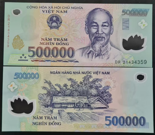 Vietnamesischer dong 500k - vietnamesischer,