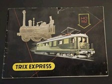 Trix Express 1957 Heft Katalog