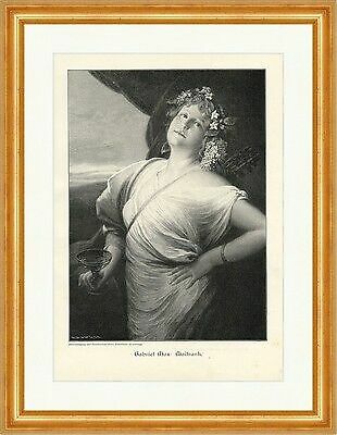 Gabriel max maitrank - max:, frauen