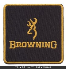 BROWNING Aufnäher Patches