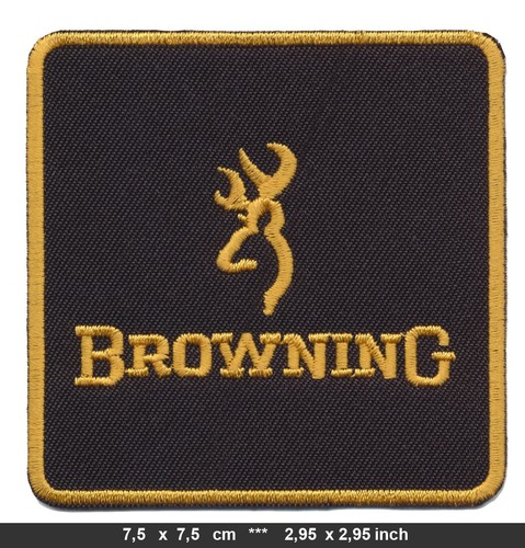 Browning aufnäher patches - browning,