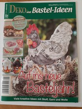 Deko und Bastel-Ideen / Nr. 1 Jahrgang 2014 / Nr. 68 / Auf ins neue Basteljahr