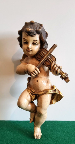 Antik barocker engel figuren - antik,