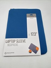 Hama 00216516 Laptop Sleeve Neoprene 17,3" Blau Tasche Aufbewahrung #KT7125X