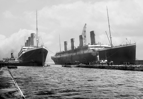 Passagierschiff titanic und - passagierschiff,