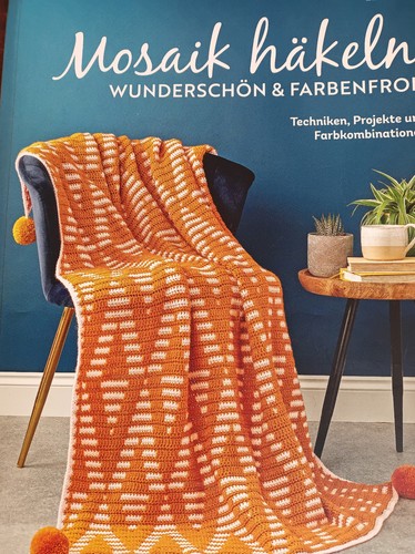 Mosaik häkeln wunderschön - mosaik,