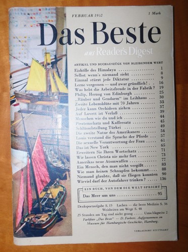 Das beste aus readers digest - aus,