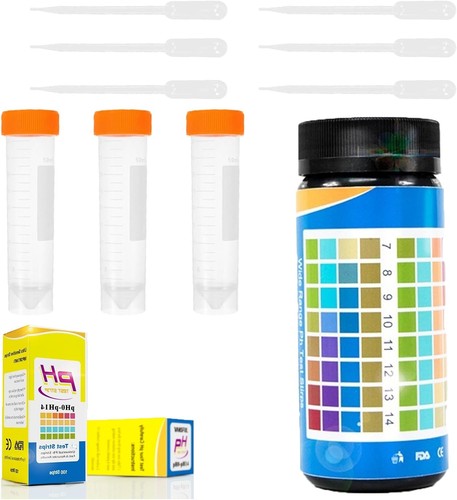 Bodentest kit teilig mit - bodentest,