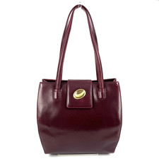 Gucci Handtasche Tasche Rot Leder vintage Original