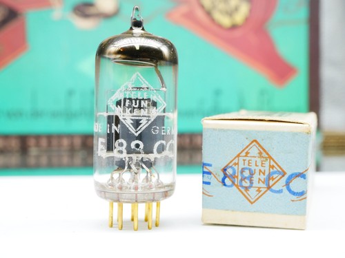 Telefunken e88cc cca very - e88cc,