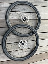 Laufrad, Laufradsatz Gravel bike mit Reifen Panaracer und Bremscheiben SRAM