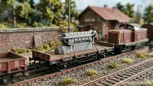 Dieselmotor wahlweise für