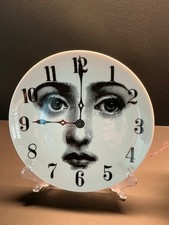 Wandteller Porzellan Fornasetti Style