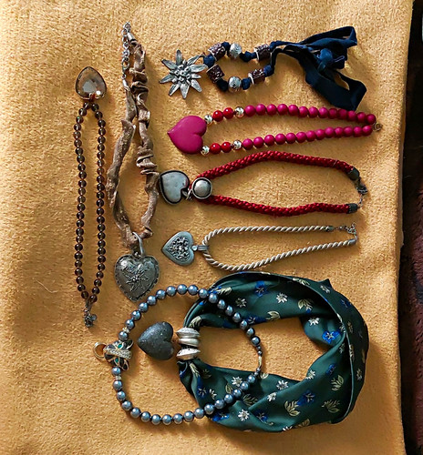 Konvolut modeschmuck - konvolut,