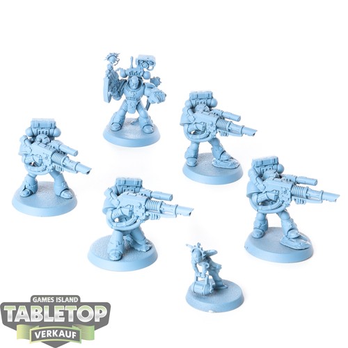 Space marines 5x devastator - space,