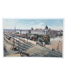 Postkarte AK REPRINT Eisenbahn