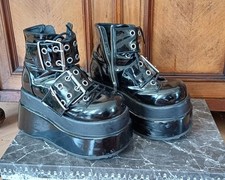 Demonia Plateau Stiefel Bear  EU 39 Mit Orginal Karton