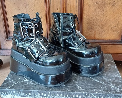 Demonia plateau stiefel bear - demonia,