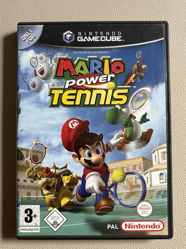 Mario power tennis - mario,
