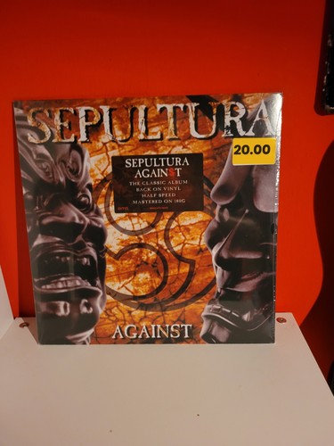 SCHALLPLATTE...SEPULTURA...AGA