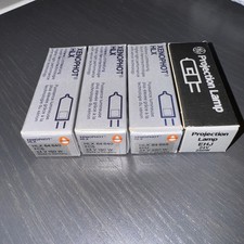 3 x Osram Xenophot HLX, 1 x GE EHJ Projection Lamp