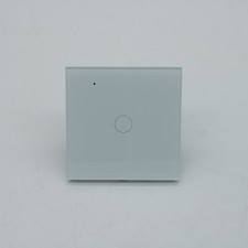 WESA - Weißer WiFi-Touch-Schalter Kein Schalten oder Umschalten erforderlich, in