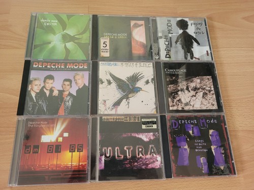Depeche mode camouflage cd - camouflage,