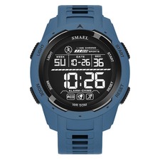 Herren Uhr Digital LED