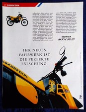 Honda MTX 80 R II, originale