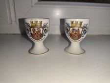 Alte Eierbecher 2 Stück mit