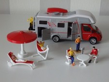 Siku 1934 Hymer Wohnmobil mit vollständigem Zubehör (2007)