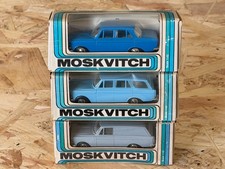 3x NOVOEXPORT 1:43 CCCP USSR